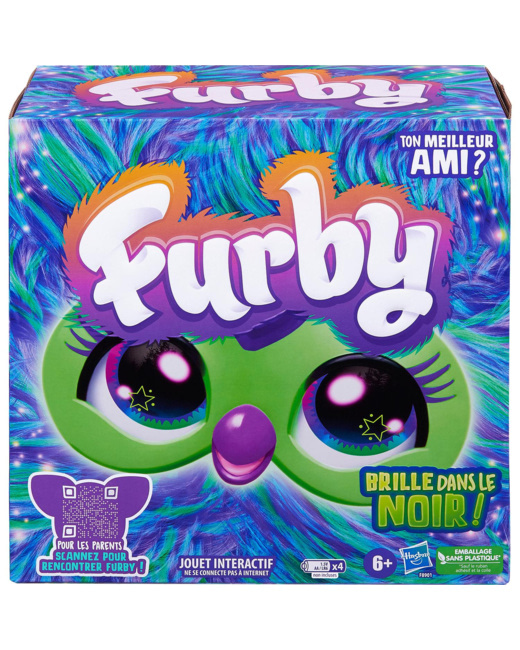 Jouet interactif Furby Galaxy