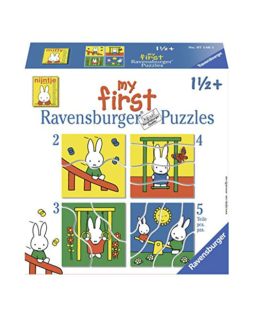 Puzzle - Mon premier puzzle - 14 pièces