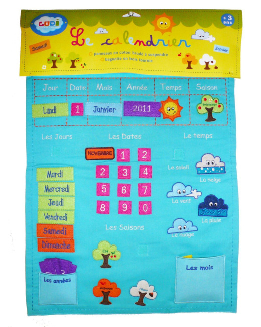 Panneau Calendrier Basic