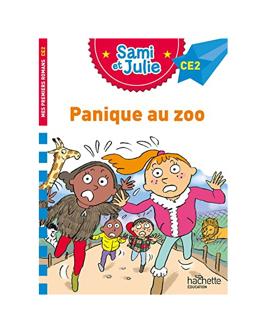 Sami et Julie Roman CE2 - Panique au zoo