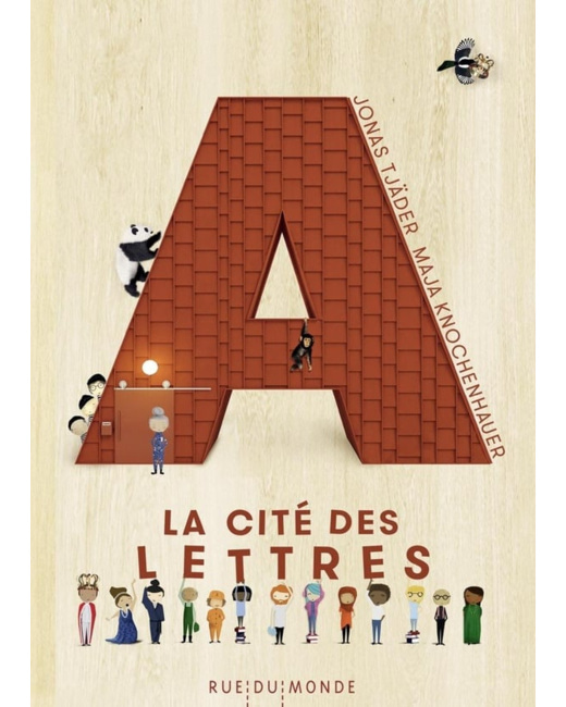 Livre enfant La cité des lettres