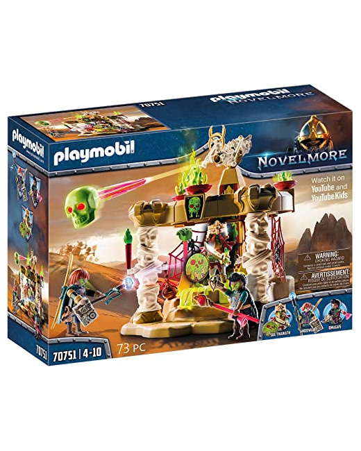 Playmobil Novelmore - Temple des Squelettes