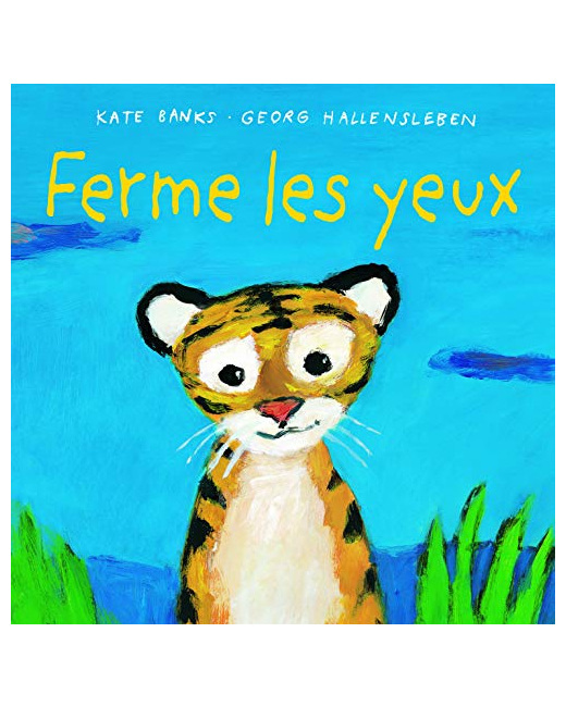 Livre Ferme Les Yeux
