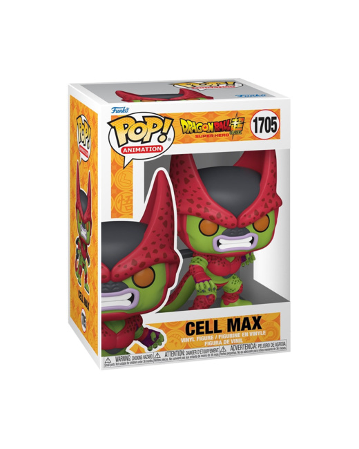 Figurine Cell Max Pop Dragon Ball Super Hero