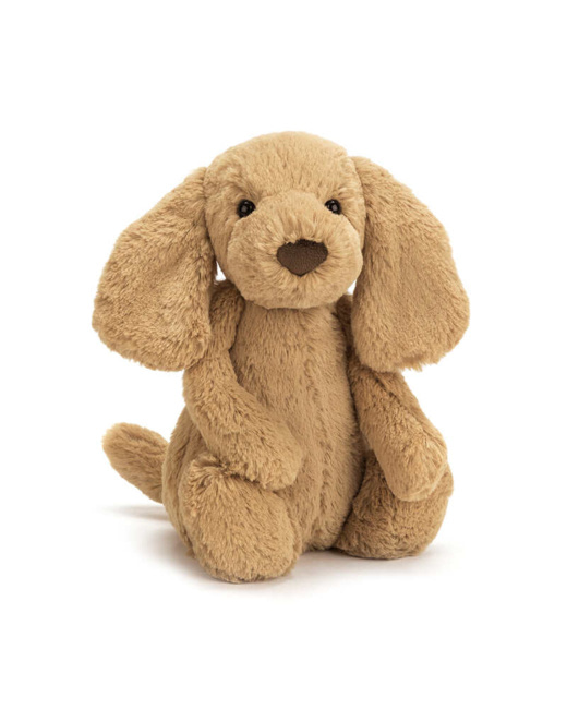 Peluche Chiot Bashful Toffee Puppy - Medium