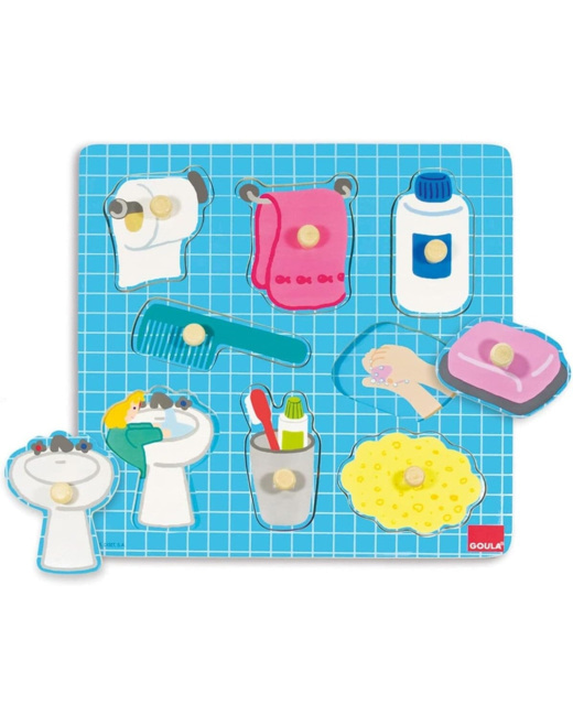 Puzzle Bain de l'enfant
