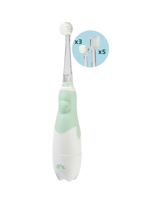 Brosse à dents électrique bébé