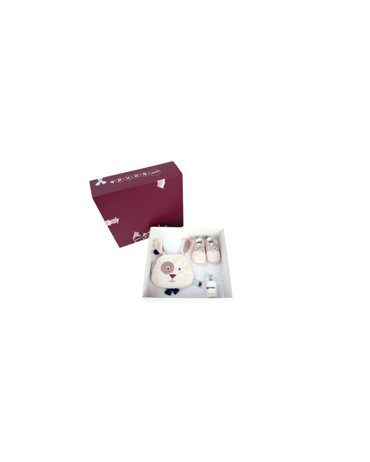Balloon Company coffret doudou + chausson