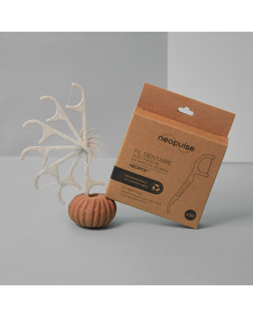 NEOPICK® Fil dentaire avec manche