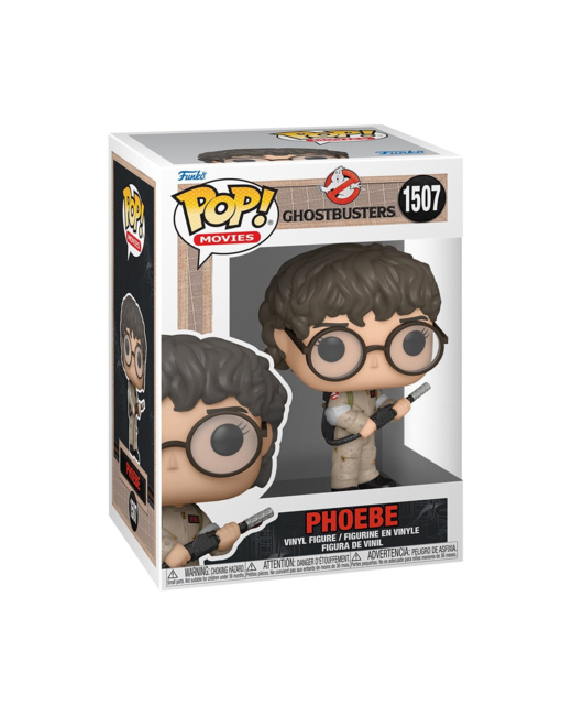 Figurine Phoebe Ghostbusters Pop
