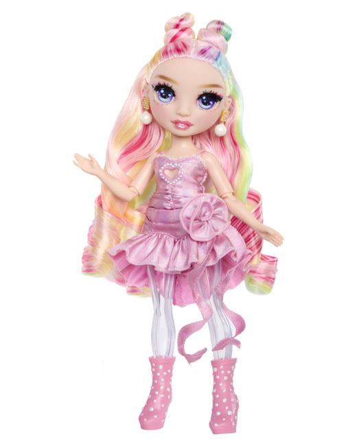 Shimmer avec slime Bella Rainbow High