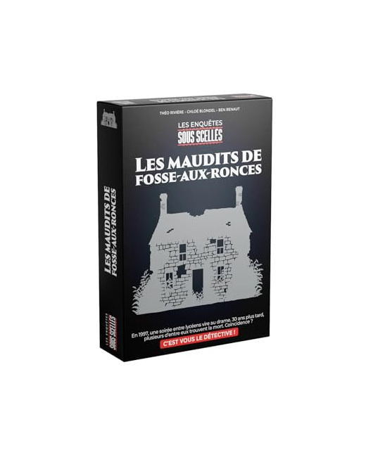 SOUS SCELLES: LES MAUDITS DE FOSSE-AUX-RONCES