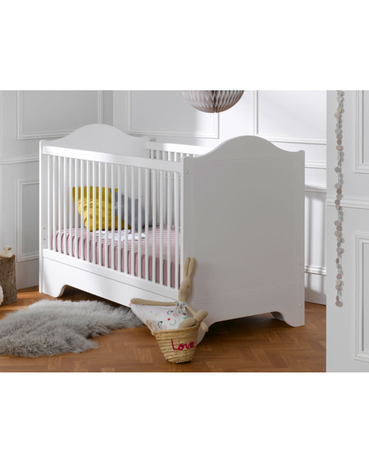 Lit bébé évolutif Occitane 70x140