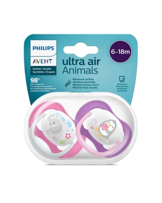 Sucettes Ultra-Air symétriques Animals