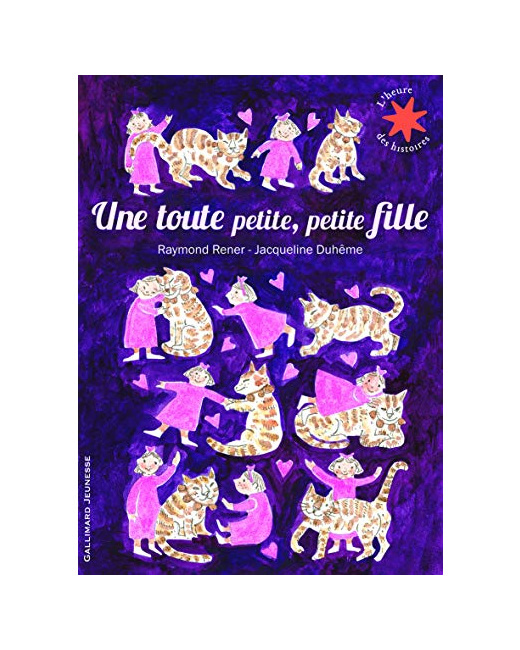 Livre Une Toute Petite, Petite Fille
