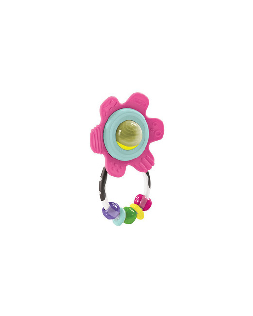 Hochet en fleur