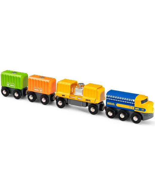 Long train de marchandises
