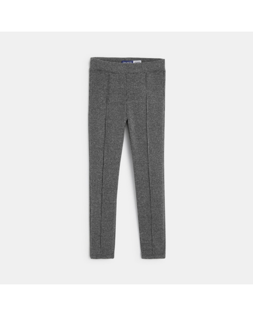 Jeggings en jersey milano gris fille