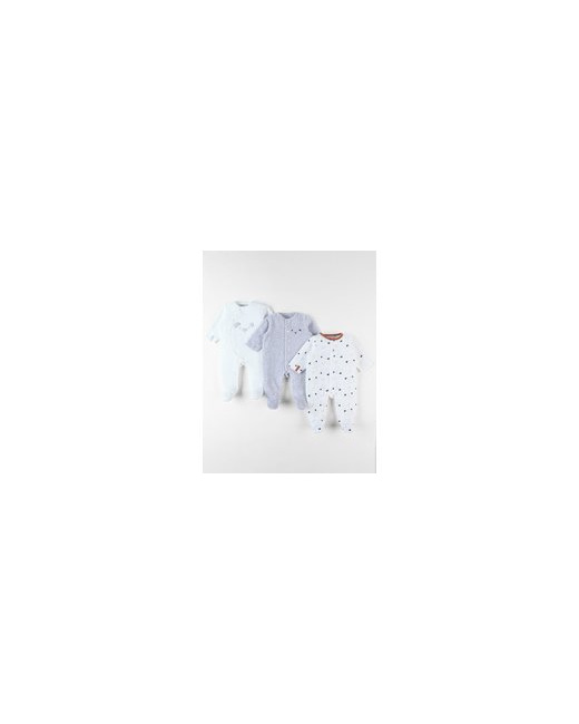 Set de 3 pyjamas ours pièce
