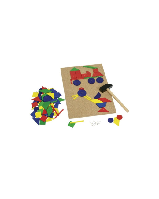 Jeu marteau et clous
