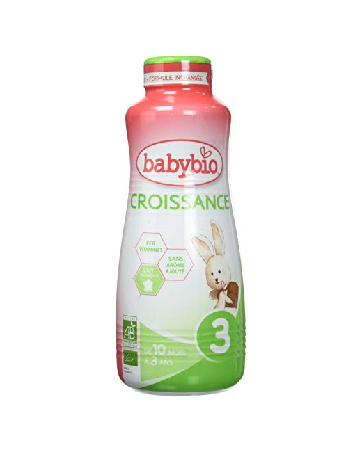 Lait liquide 3 Croissance 
