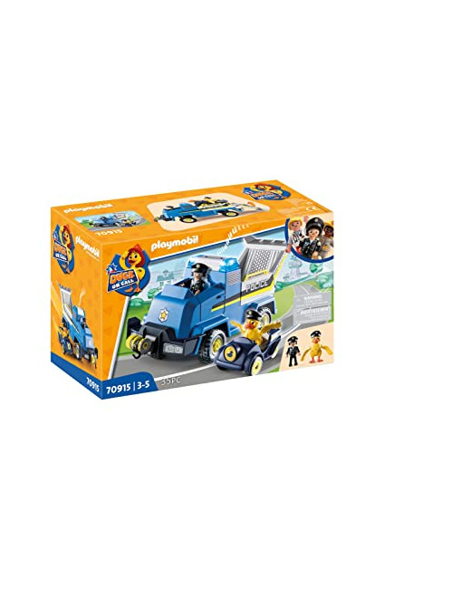 Playmobil Duck on Call - Véhicule de police