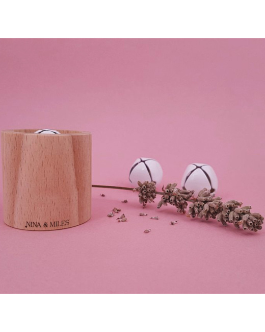 Hochet Jingla en bois Montessori