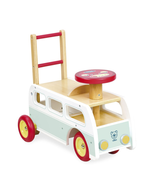Minibus Porteur pousseur