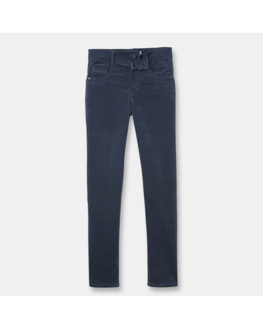 Pantalon skinny bleu garçon
