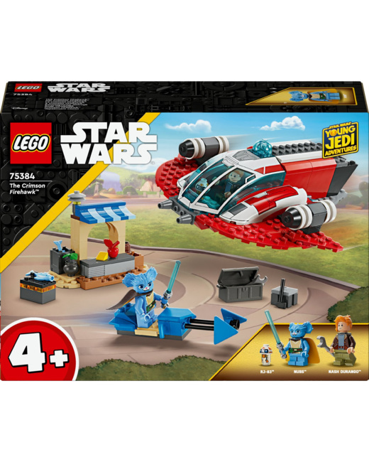 Le Crimson Firehawk Star Wars