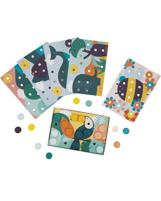 Mes premières mosaïques en bois