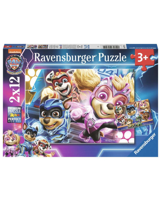 Puzzle Une équipe indestructible / Paw Patrol film 2 - de 3 ans