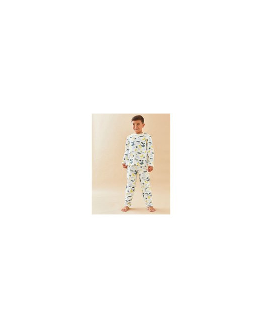 Pyjama  2 pièces imprimés dino en velours