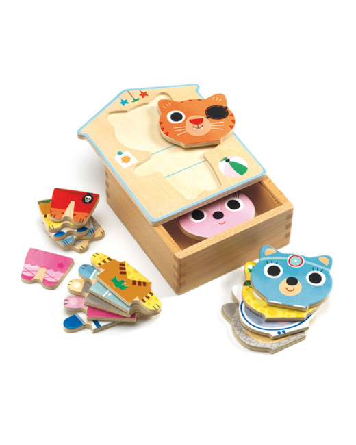 Jeu d'associations Dressup-mix