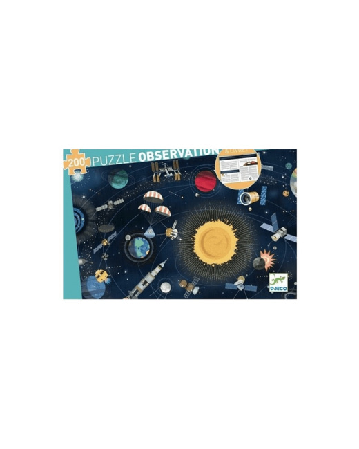 Puzzle observation L'espace