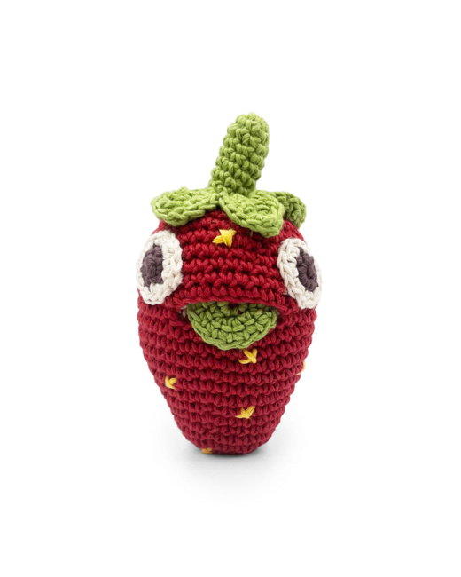 Hochet Nellie la Fraise