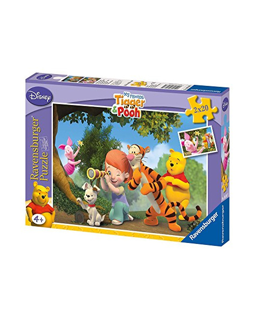 Puzzle - Porcinet très grand - 2x20 pièces