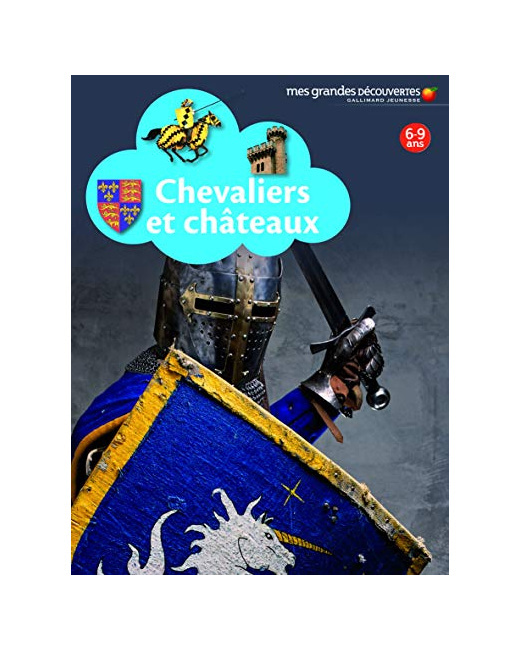 Livre Chevaliers Et Chateaux