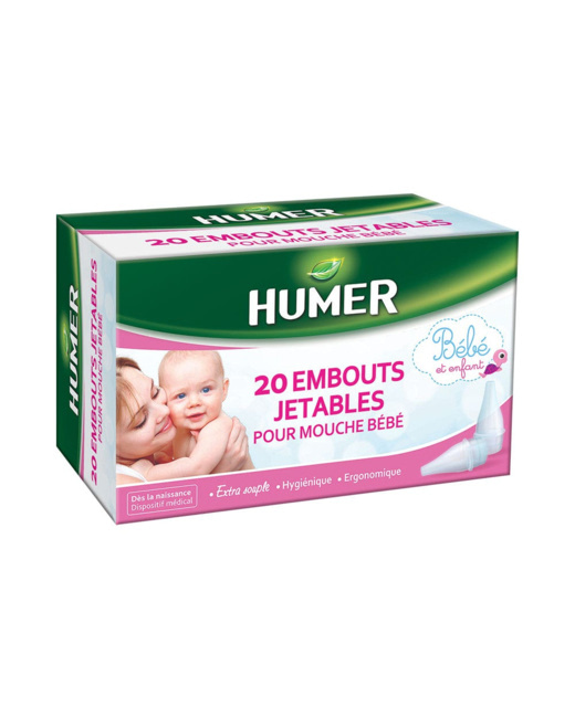 Embouts Jetables pour mouche bébé