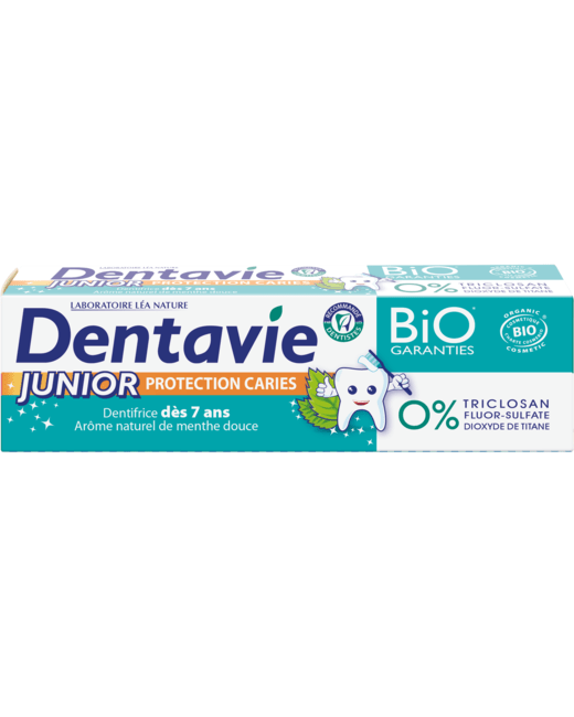 Dentrifrice Junior + 7 ans