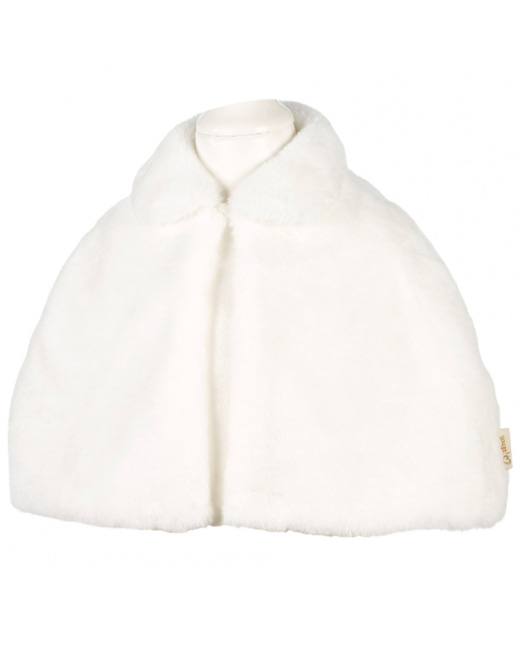 Cape en fausse fourrure Sterre