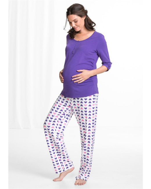 Pyjama d'allaitement