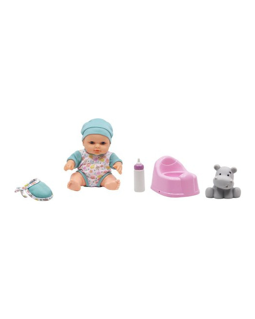 Mon bébé et ses 4 accessoires
