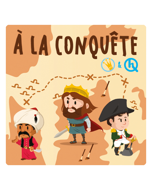 Livre audio enfant - À la Conquête de nouveaux territoires