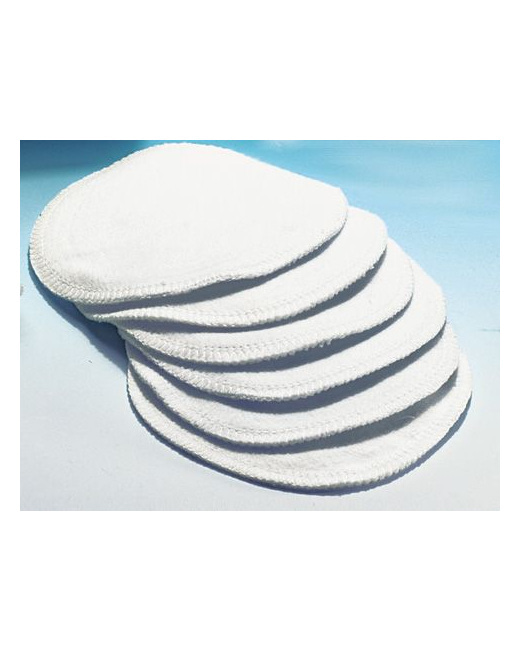 Lot de 6 coussinets d'allaitement