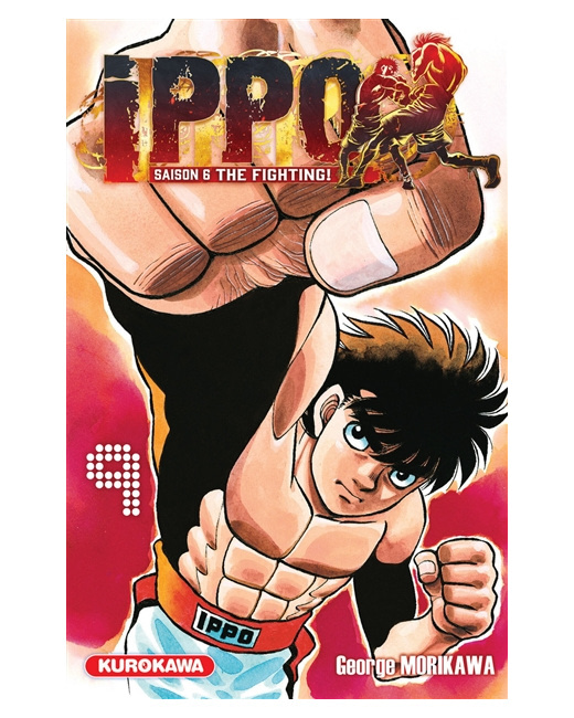 Ippo Saison 6 - Tome 9
