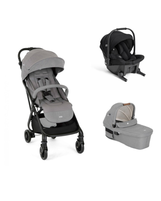 Poussette Trio Tourist + Siège auto Sprint + Nacelle Ramble XL
