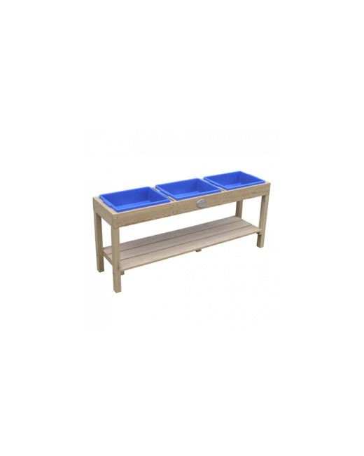 Table d'activite 3 containers