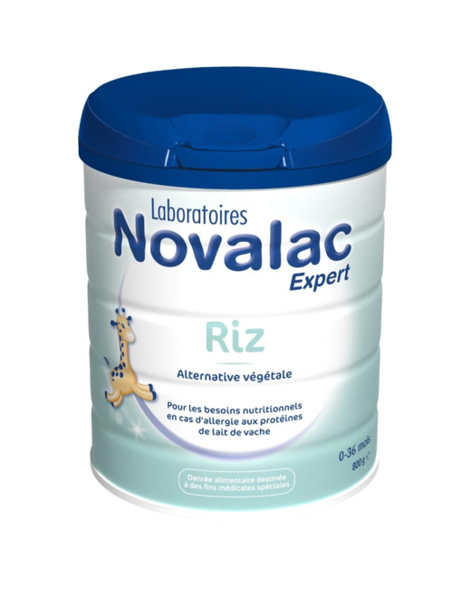 Lait en poudre Riz 0-36 mois