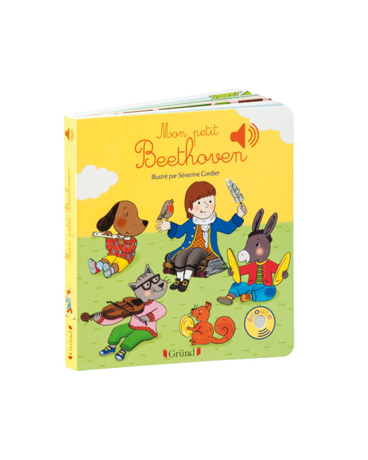 Livre Mon petit Beethoven